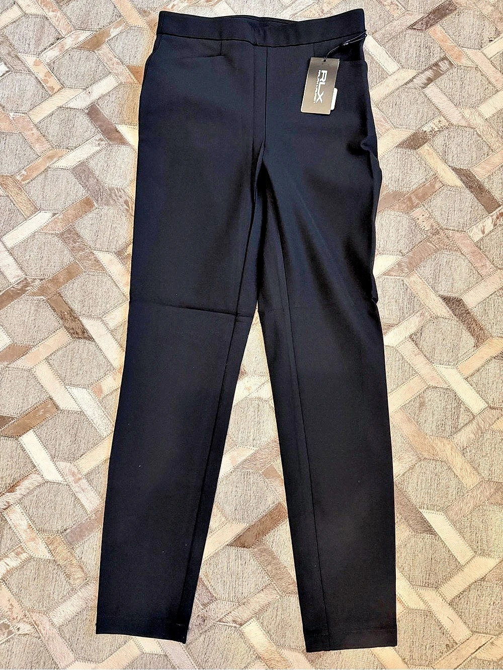 Polo Ralph Lauren Golf Core Black Pants Sz 2 NWT